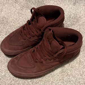 Vans Men's skate half cab mono, chocolate Rich Brown Sneakers